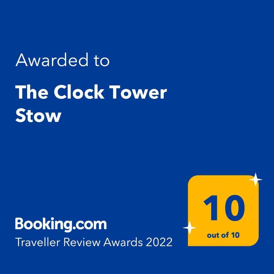 The Clock Tower Stow Διαμέρισμα Εξωτερικό φωτογραφία